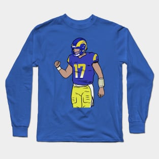 Baker Mayfield Rams Celebration Long Sleeve T-Shirt